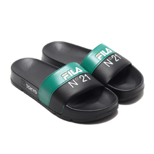 N&deg;21 &times; FILA Drifter GREEN/BLACK/WHITE F0544-0017画像