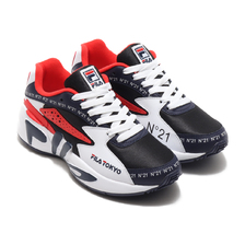 N&deg;21 x FILA Mind Blower WHITE/NAVY/RED F0543-0125画像