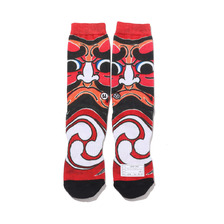 UBIQ &ldquo;IREZUMI&rdquo; SOCKS (Daruma) BLACK UB20-S001-BLK画像