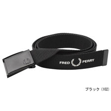 FRED PERRY Graphic Webbing Belt BT9461画像