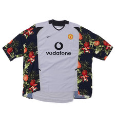 AWESOME BOY &times; Ichiryu made Original Remake Soccer S/S Shirt GREY画像