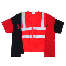 AWESOME BOY &times; Ichiryu made Original Remake Reflector Tee N.ORANGE画像