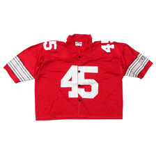 AWESOME BOY &times; Ichiryu made Original Remake Football S/S Shirt RED画像
