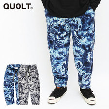 quolt DYED-FLEECE PANTS 901T-1459画像