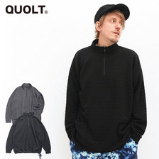 quolt HALF-ZIP PULLOVER 901T-1458画像