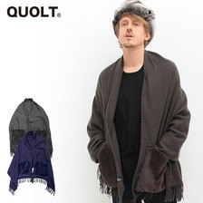 quolt BOA-POCKET SHAWL 901T-1461画像