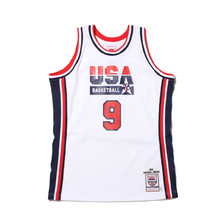 Mitchell & Ness NBA AUTHENTIC JERSEY WHITE USA 92 MICHAEL JORDAN WHITE AJY4AC19089-USA画像