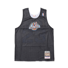 Mitchell & Ness NBA AUTHENTIC PRACTICE JERSEY ALL STAR 1997 MICHAEL JORDAN BLACK/WHITE ARPJCP19028-ASG画像