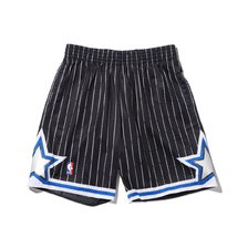 Mitchell & Ness NBA SWINGMAN ALTERNATE SHORTS MAGIC 94-95 BLACK SMSHGS18242-OMA画像