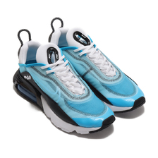 NIKE AIR MAX 2090 LASER BLUE/WHITE-BLACK-VAST GREY CT1091-400画像