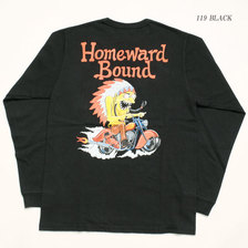 INDIAN MOTORCYCLE L/S T-SHIRT "HOMEWARD BOUND" IM68593画像