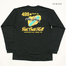 Buzz Rickson's L/S T-SHIRT "499th BOMB.SQ."画像