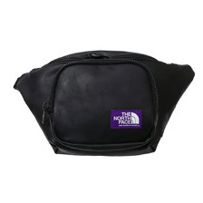 THE NORTH FACE PURPLE LABEL Leather Waist Bag K(BLACK) NN7055N画像