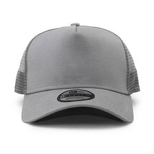 NEW ERA BLANK 9FORTY MESH CAP GREY NE205-GREY画像