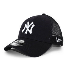 NEW ERA NEW YORK YANKEES 9FORTY TRUCKER MESH CAP NAVY NR11591198画像