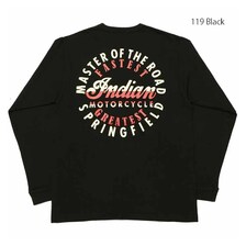INDIAN MOTORCYCLE L/S T-SHIRT "INDIAN CIRCLE LOGO" IM68592画像