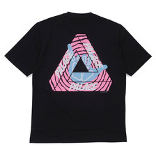 Palace Skateboards 20AW TRI-ZOOTED SHAKKA T-SHIRT BLACK画像