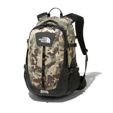 THE NORTH FACE HOT SHOT CL BURNT OLIVE GREEN NM72006画像