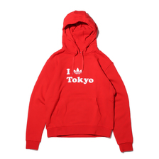 adidas MFT HOODIE I TREFOIL SCARLET GU0944画像