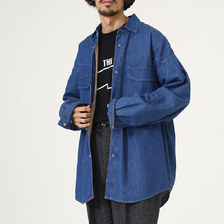 marka FULL LINING WESTERN JACKET - 6oz organic cotton denim - M20C-13SH01C画像