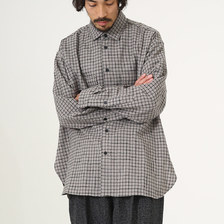 marka FLAP POCKET SHIRT - wool check - M20C-08SH01C画像