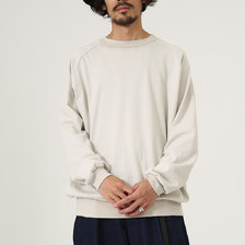marka CREW NECK - 30/2 combed cotton knit brushed - M20C-19CS01C画像