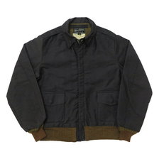 Buzz Rickson's William Gibson JUNGLE CLOTH BLACK A-2 BR14683画像