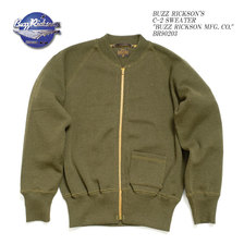 Buzz Rickson's C-2 SWEATER "BUZZ RICKSON MFG. CO." BR90203画像
