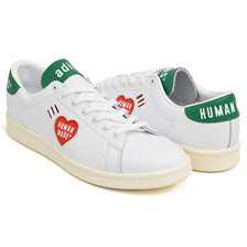 adidas STAN SMITH HUMAN MADE FTWWHT/OWHITE/GOLDMT FY0734画像