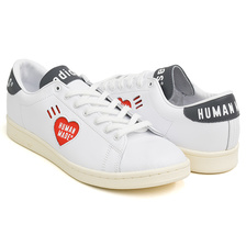 adidas STAN SMITH HUMAN MADE FTWWHT/OWHITE/GOLDMT FY0735画像