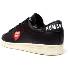 adidas STAN SMITH HUMAN MADE "HUMAN MADE" CBLACK/FTWWHT/OWHITE FY0736画像