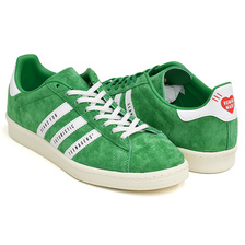 adidas CAMPUS HUMAN MADE GREEN/FTWWHT/OWHITE FY0732画像
