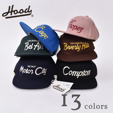HOOD HAT USA CAP画像
