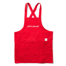 APPLEBUM Cooking Apron RED画像