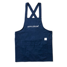 APPLEBUM Cooking Apron NAVY画像