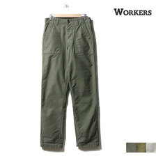 Workers Baker Pants Slim, Reversed Sateen画像
