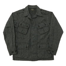 SUGAR CANE COTTON COVERT FATIGUE JACKET SC14794画像
