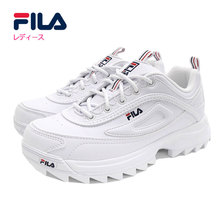 FILA WOMENS DISTORTER White/Fila Navy/Fila Red F5170-0125画像