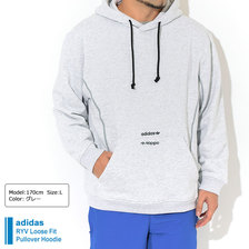 adidas RYV Loose Fit Pullover Hoodie Originals GD9311/GD9307画像
