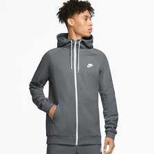 NIKE Modern Fleece Full Zip Hoodie Charcoal CU4456-068画像