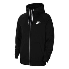 NIKE Modern Fleece Full Zip Hoodie Black CU4456-010画像