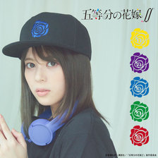 HTML ZERO3 &times; 五等分の花嫁 Sister Rose Baseball Cap HED288画像