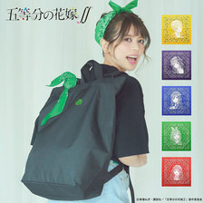 HTML ZERO3 &times; 五等分の花嫁 Sister Rose Back Pack ACS264画像