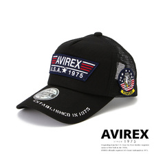 AVIREX TOP GUN PATCH MESH CAP 6109130画像