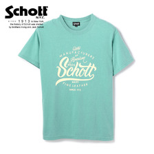 Schott FEDED Schott BROS. T-SHIRT 3103186画像