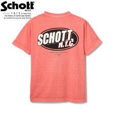 Schott T-SHIRT Schott N.Y.C. 3103185画像