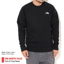 THE NORTH FACE Tech Air Crew Sweat NT12087画像