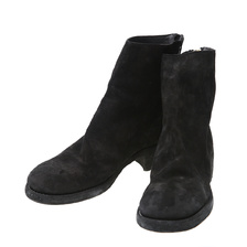 GUIDI BACK ZIP BOOT 796Z-BCALF-REV画像