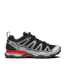 SALOMON X ULTRA ADV BLACK/SILVER METALLIC-X/GOJI BERRY L41250900画像