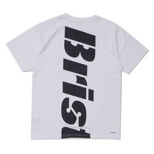 F.C.R.B. BIG LOGO POCKET TEE WHITE画像